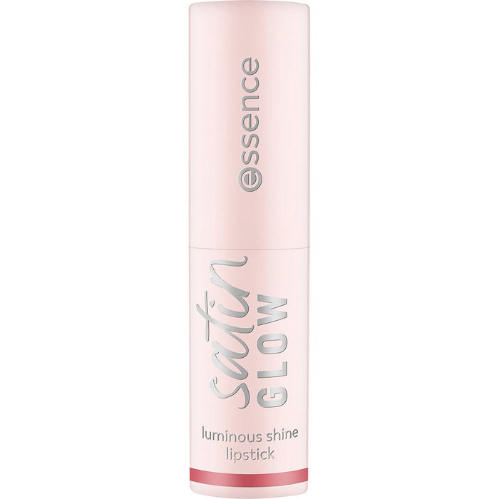 Essence Satin Glow Luminous - Rouge à lèvres crème - Teinte 03 Rose And Shine - 3.5 g Essence Satin Glow Luminous - Rouge à lèvres crème - Teinte 03 Rose And Shine - 3.5 g