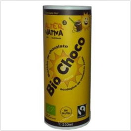 Alternativa 3 Lait Frappé au Chocolat Bio 230 ml – Commerce Équitable, Sans Gluten