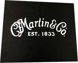 MARTIN Tapis d'entretien (43 x 61 cm) - Noir
