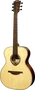 LAG Guitare Acoustique Auditorium Tramontane 88 – Folk – Table Épicéa Massif – Natural
