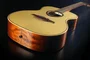LAG Guitare Acoustique Auditorium Tramontane 88 – Folk – Table Épicéa Massif – Natural