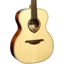LAG Guitare Acoustique Auditorium Tramontane 88 – Folk – Table Épicéa Massif – Natural