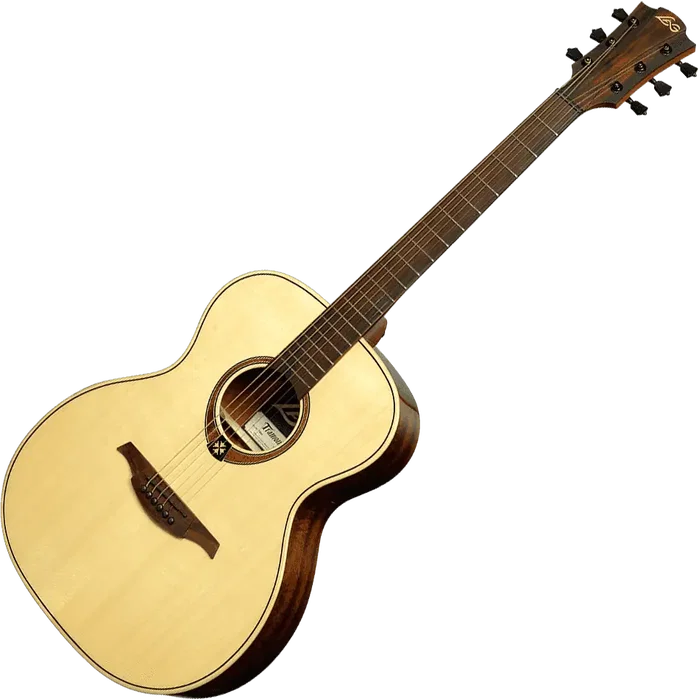 LAG Guitare Acoustique Auditorium Tramontane 88 – Folk – Table Épicéa Massif – Natural LAG Guitare Acoustique Auditorium Tramontane 88 – Folk – Table Épicéa Massif – Natural