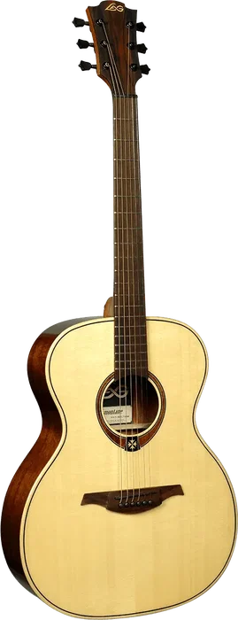 LAG Guitare Acoustique Auditorium Tramontane 88 – Folk – Table Épicéa Massif – Natural LAG Guitare Acoustique Auditorium Tramontane 88 – Folk – Table Épicéa Massif – Natural