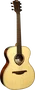 LAG Guitare Acoustique Auditorium Tramontane 88 – Folk – Table Épicéa Massif – Natural