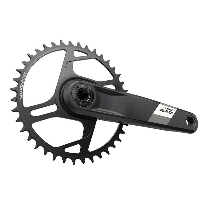 Sram Apex 1 Wide D1 Dub 175mm 40D Aluminium Sram Apex 1 Wide D1 Dub 175mm 40D Aluminium