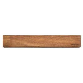3 Claveles Support magnétique pour couteaux Acacia, 40 x 2 x 6 cm