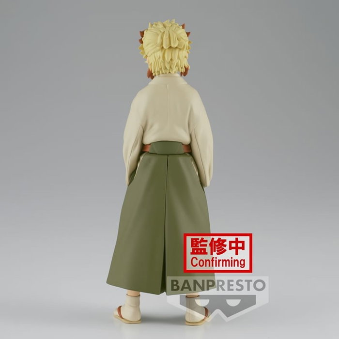 Banpresto Figurine Demon Slayer Kimetsu No Yaiba Senjuro Rengoku Vol. 26 PVC 15 cm Banpresto Figurine Demon Slayer Kimetsu No Yaiba Senjuro Rengoku Vol. 26 PVC 15 cm