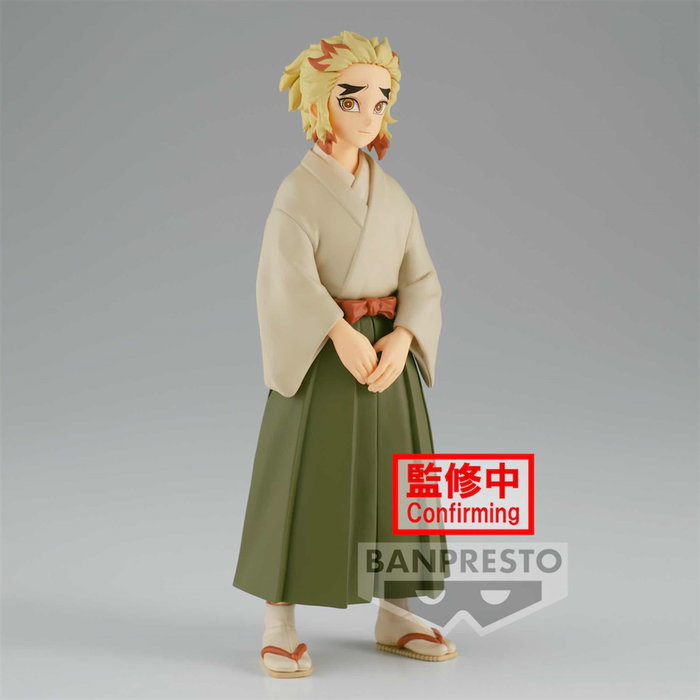 Banpresto Figurine Demon Slayer Kimetsu No Yaiba Senjuro Rengoku Vol. 26 PVC 15 cm Banpresto Figurine Demon Slayer Kimetsu No Yaiba Senjuro Rengoku Vol. 26 PVC 15 cm