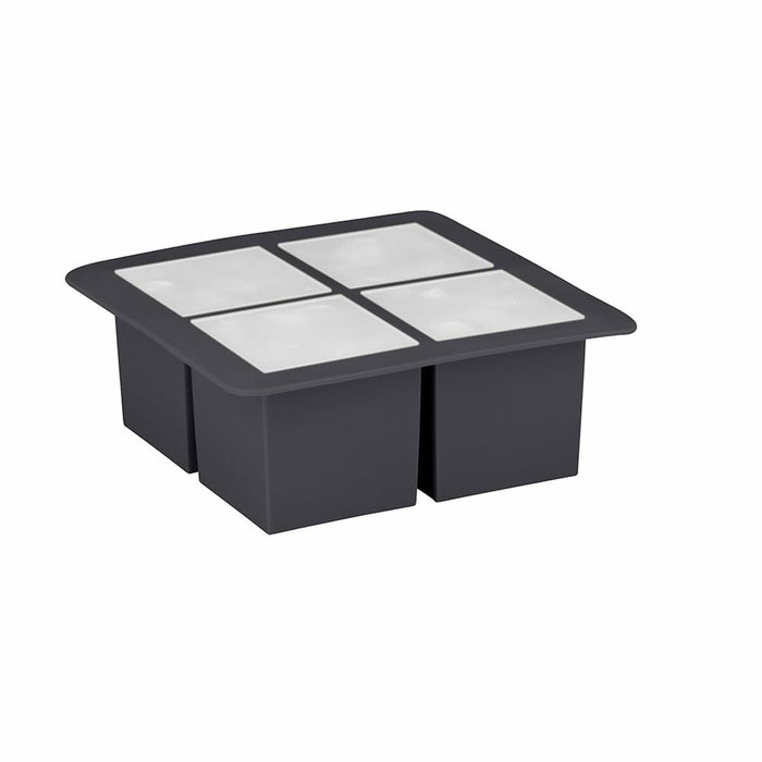 Sceau à Glace Alpina Silicone 15,2 X 15,2 X 5,8 CM Multicouleur Sceau à Glace