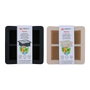 Alpina Cubitera en silicone pour 4 glaçons 15,2 x 15,2 x 5,8 cm couleurs assorties
