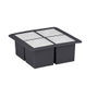 Alpina Cubitera en silicone pour 4 glaçons 15,2 x 15,2 x 5,8 cm couleurs assorties