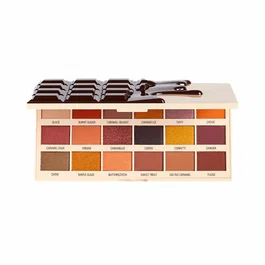 Makeup Revolution Palette de fards à paupières I Heart Chocolat Nudes Caramel