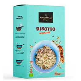 4 HECTAREAS Risotto aux cèpes 250 g