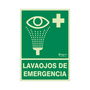 DUVER Señal 922 Lavaojos De Emergencia Lum 297x210mm