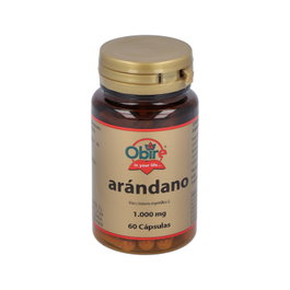OBIRE Arándano 1000 mg 60 capsules