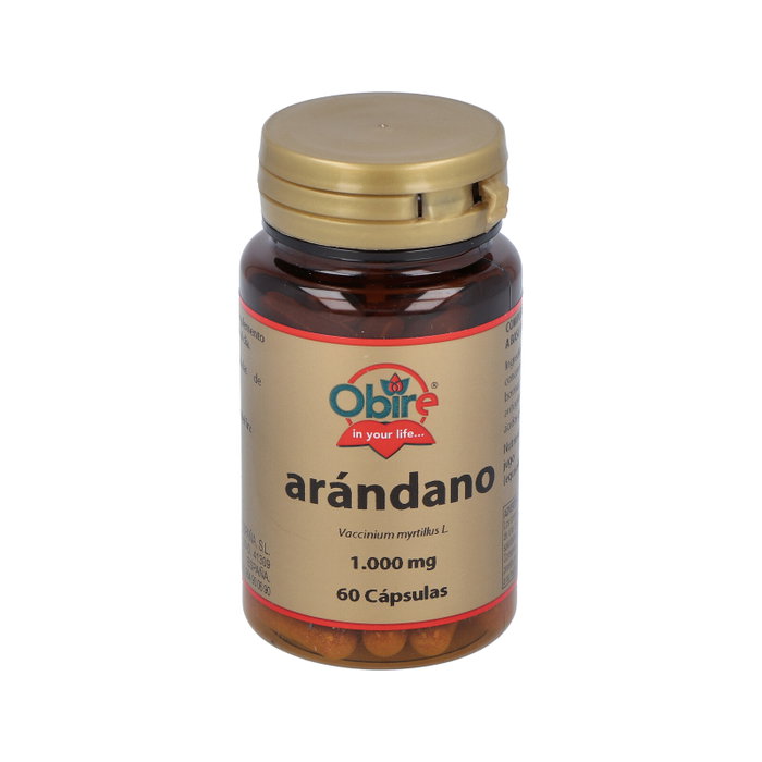 OBIRE Arándano 1000 mg 60 capsules OBIRE Arándano 1000 mg 60 capsules