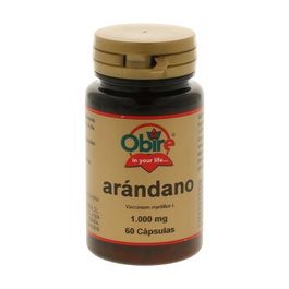 Obire Arándano 1000 mg 60 capsules
