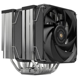 Mars Gaming MCPU-XU9 Ventilateur Dissipateur CPU Noir Double Tour 9 Heatpipes 400W TDP PWM 120mm