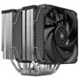 Mars Gaming MCPU-XU9 Ventilateur dissipateur CPU Dual Tower Noir