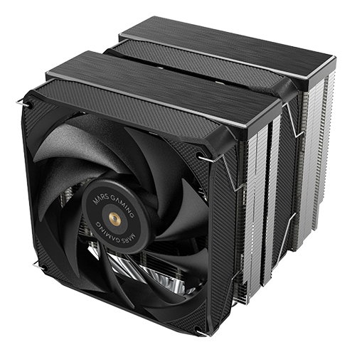 Mars Gaming MCPU-XU9 Ventilateur dissipateur CPU Dual Tower Noir