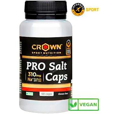 Crown Sport Nutrition Pro Salt Caps 60 Capsules Complément Minéral Anti-Doping Vegan Crown Sport Nutrition Pro Salt Caps 60 Capsules Complément Minéral Anti-Doping Vegan