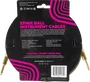 Ernieball Câble d'instrument tressé Jack-Jack SS 3 M - Pay Dirt