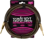 Ernieball Câble d'instrument tressé Jack-Jack SS 3 M - Pay Dirt