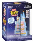 Funko Disney Bitty POP! Display Cinderella's Castle avec 2 figurines exclusives
