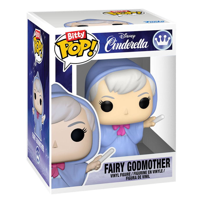 Funko Disney Bitty POP! Display Cinderella's Castle avec 2 figurines exclusives