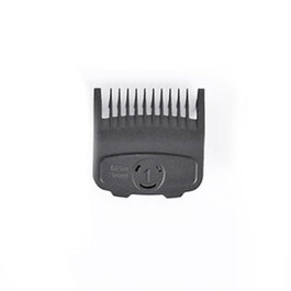 Perfect Beauty Peine magnétique universel 3 mm King Magnetic N°1 pour machine de coupe, clip métal, dents arrondies