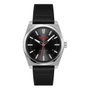 HUGO BOSS Montre Analogique 1530437 en Acier et Cuir
