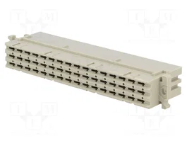 HARTING Connecteur de données DIN 41612 femelle 48 broches droit IDC
