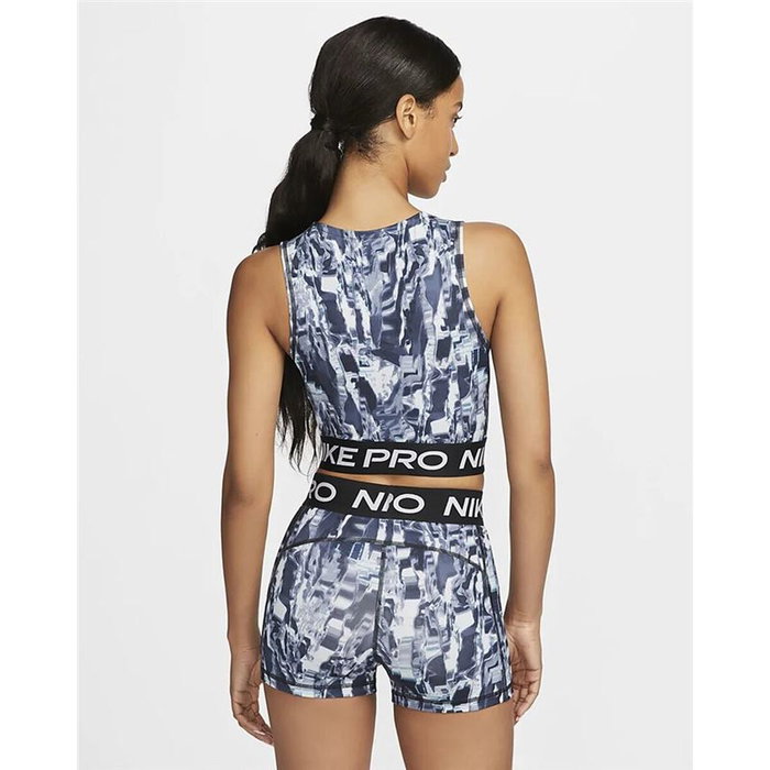 Haut de Sport pour Femme Nike Nike Pro Dri-FIT Noir 58 Haut de Sport pour Femme Nike Nike Pro Dri-FIT Noir 58