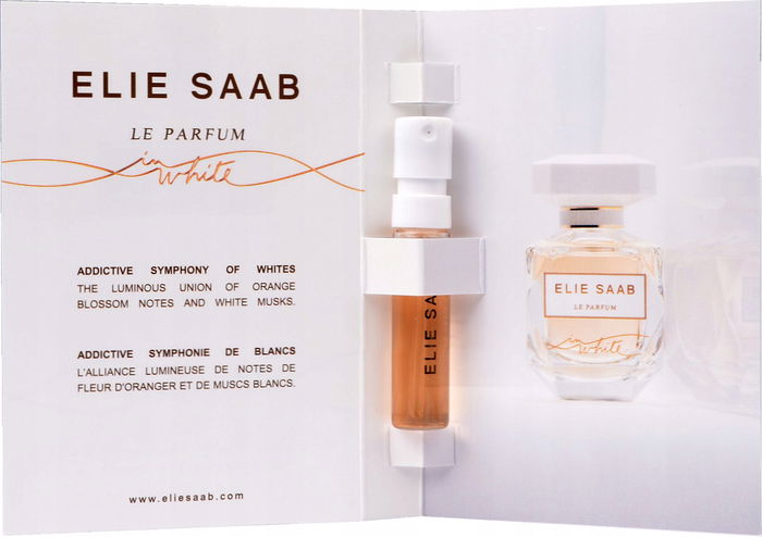 Elie Saab Le Parfum in White - Eau de Parfum pour Femme - Échantillon 1.5 ml Elie Saab Le Parfum in White - Eau de Parfum pour Femme - Échantillon 1.5 ml