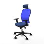 Piqueras y Crespo Chaise de Bureau 2D036N2 Blue marine