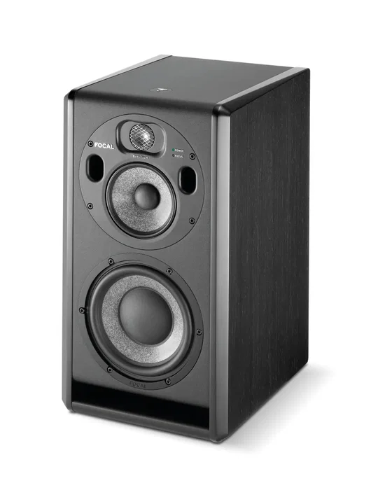 Focal Trio 6 Black ST6 Enceinte de monitoring 3 voies avec tweeter béryllium Focal Trio 6 Black ST6 Enceinte de monitoring 3 voies avec tweeter béryllium