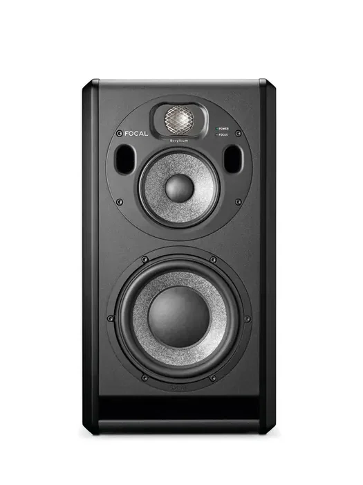 Focal Trio 6 Black ST6 Enceinte de monitoring 3 voies avec tweeter béryllium Focal Trio 6 Black ST6 Enceinte de monitoring 3 voies avec tweeter béryllium