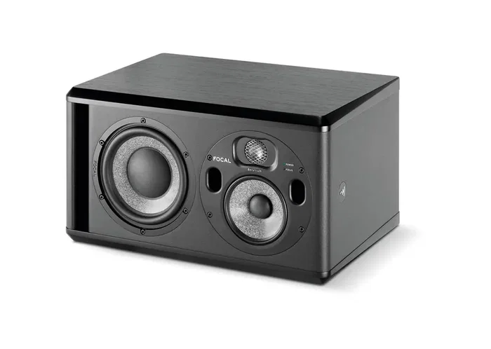 Focal Trio 6 Black ST6 Enceinte de monitoring 3 voies avec tweeter béryllium Focal Trio 6 Black ST6 Enceinte de monitoring 3 voies avec tweeter béryllium