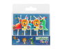 Set de 5 Bougies Animaux Joyeux - Décoration d'intérieur