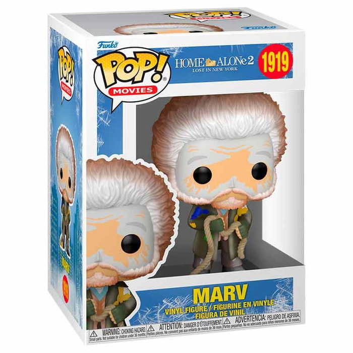 Funko POP! Movies Marv - Maman, j'ai raté l'avion !