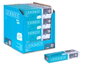 Leknes Sac 24 Glaçons 12 Unités 20x6x3 cm Polyéthylène Alimentaire Bleu Translucide (Set de 32)