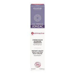 Jonzac Crème Riche Anti-âge - Hydratation intense - 40 ml