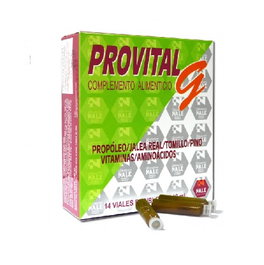 NALE Provital Grip 14 ampoules buvables