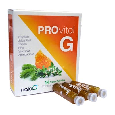 NALE Provital Grip 14 ampoules buvables