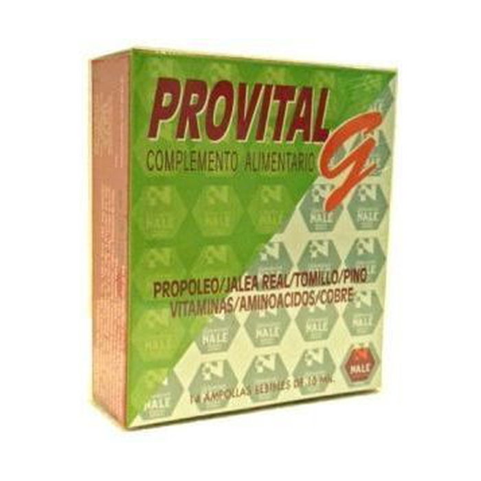 NALE Provital Grip 14 ampoules buvables