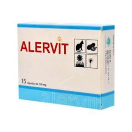 ESPADIET Alervit 15 capsules de 500mg