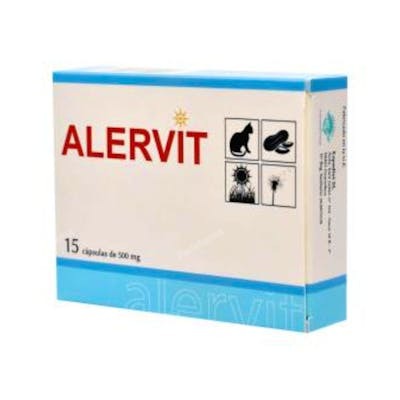 Espadiet Alervit 15 capsules de 500mg Espadiet Alervit 15 capsules de 500mg