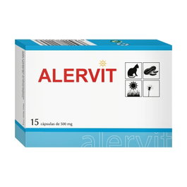 Espadiet Alervit 15 capsules de 500mg