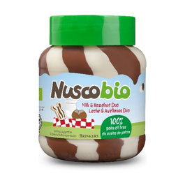 Nuscobio Crema Chocolate Duo Avellanas Bio 400g